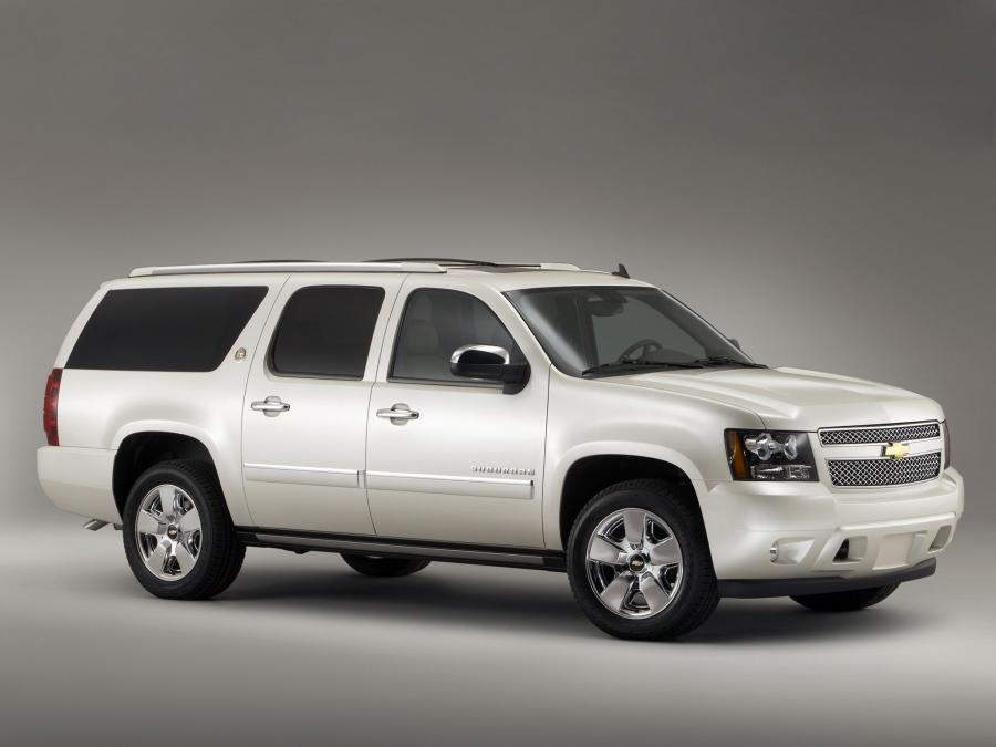  Chevrolet Suburban 75th Anniversary Diamond Edition 2010 года  (фото 3 из 8)